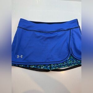 Under Armour Women's Blue Athletic Skort
